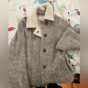 Annika Jacket. Lightly worn. Wool. Small.